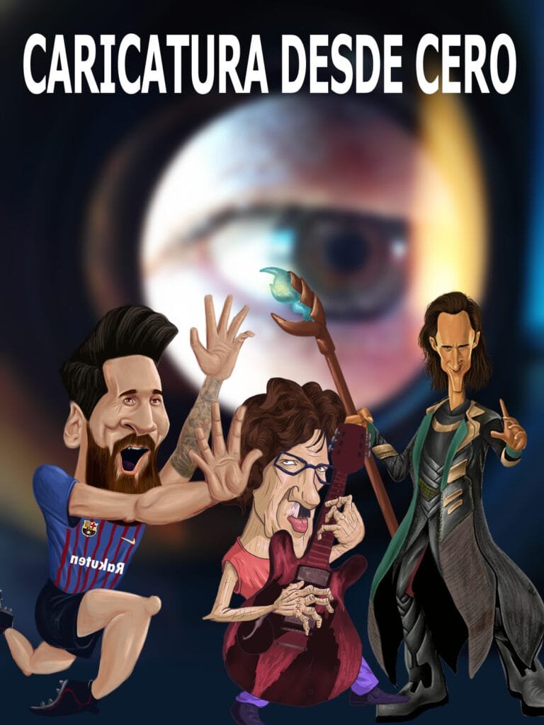 Curso de Caricaturas de personas desde cero