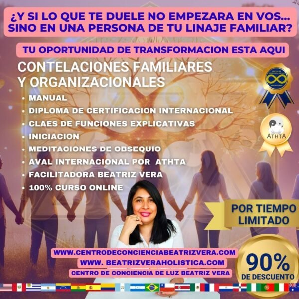 CURSO COMPLETO DE CONSTELACIONES FAMILIARES Y ORGANIZACIONALES