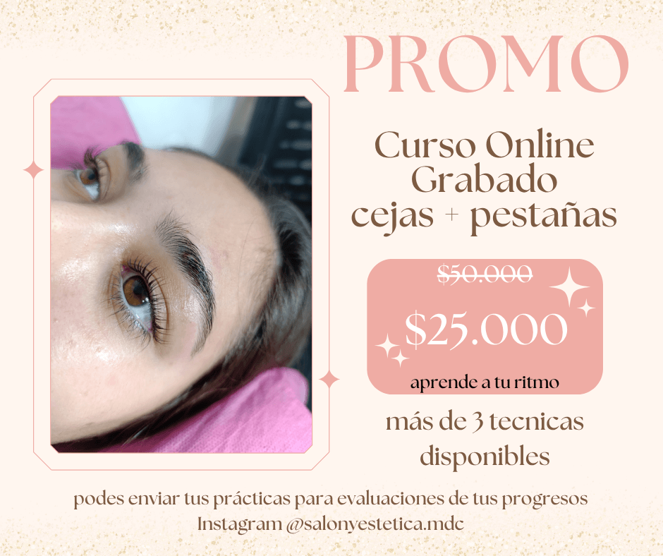 Curso de Cejas y Pestañas