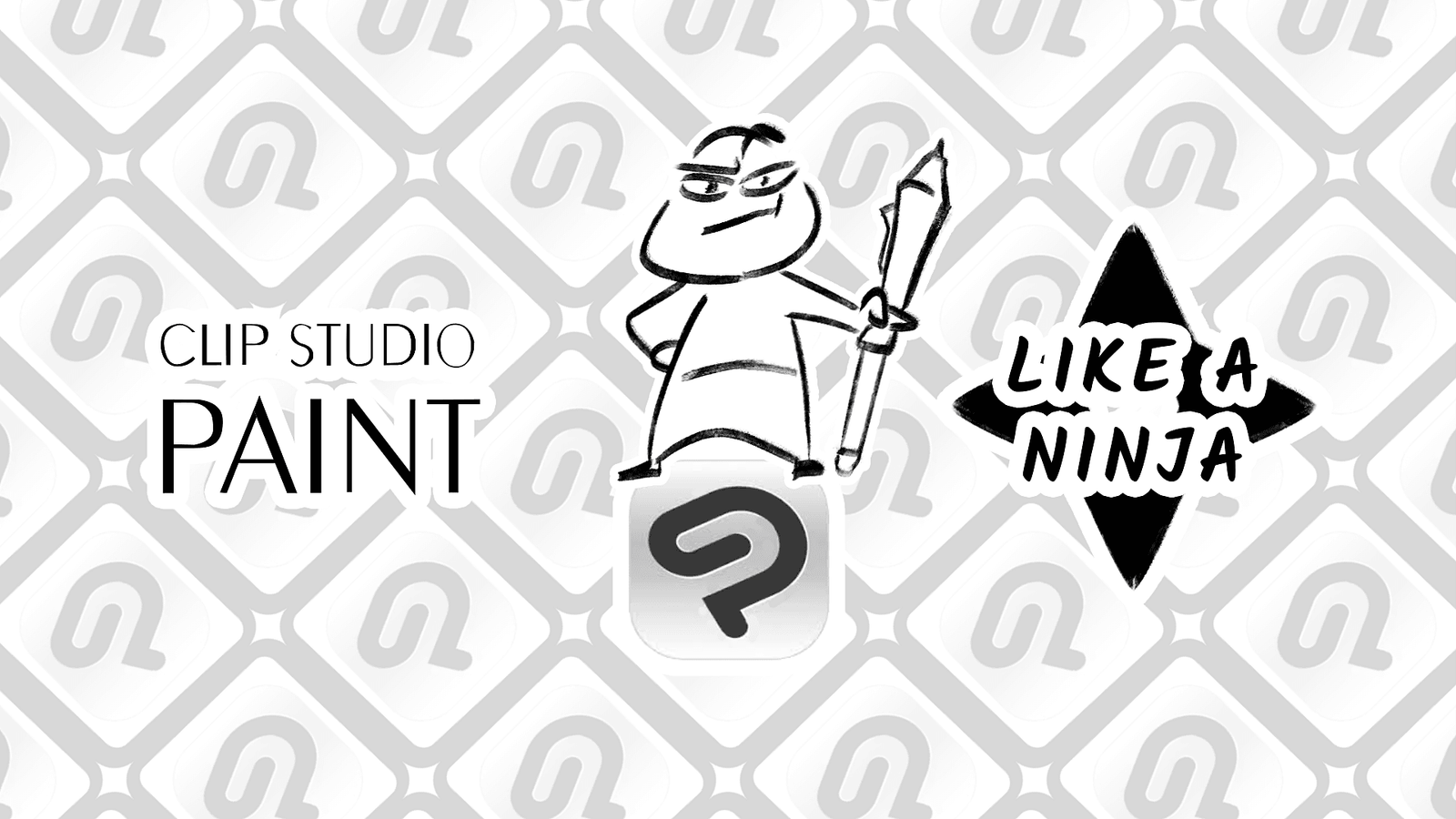 Clip Studio Paint «Like a Ninja»