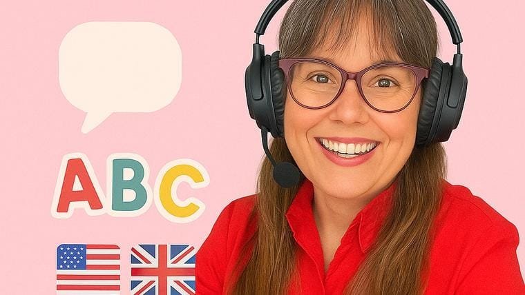 «Inglés Real: Cómo Suenan los Nativos y Cómo Sonar Igual»