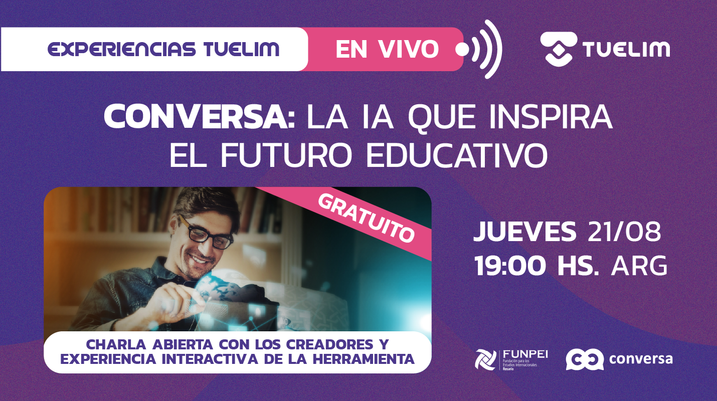 Conversa: la IA que inspira el futuro educativo